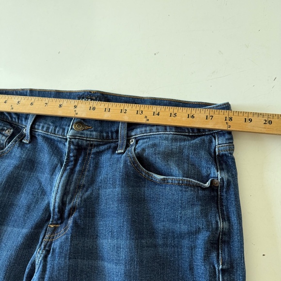 Lucky Brand 221 Straight Dark Wash Russian Gulch Denim Jeans Mens 36 x 32 - Picture 9 of 13